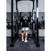 New Gym Fitness T-shirt Loose Oversized Cotton Men Short Sleeves Bodybuilding Sports Tees Summer Training Workout Jogging Tops