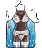 Superhero Women Men Apron Funny Novelty Chef Cooking Bbq Kitchen Aprons Cleaning