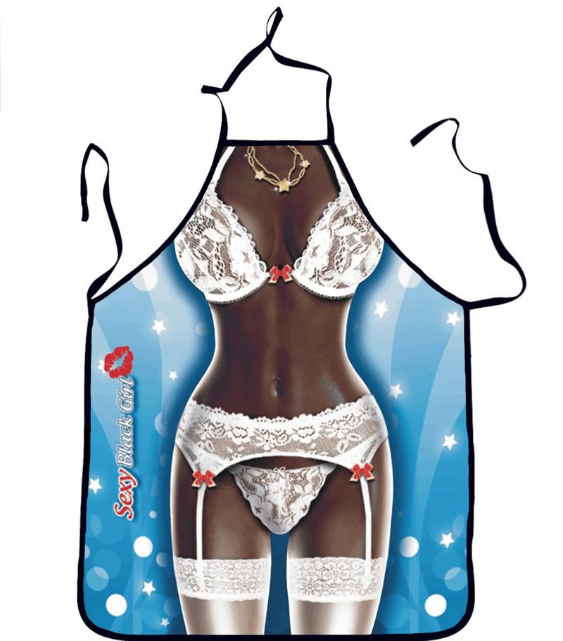 Superhero Women Men Apron Funny Novelty Chef Cooking Bbq Kitchen Aprons Cleaning