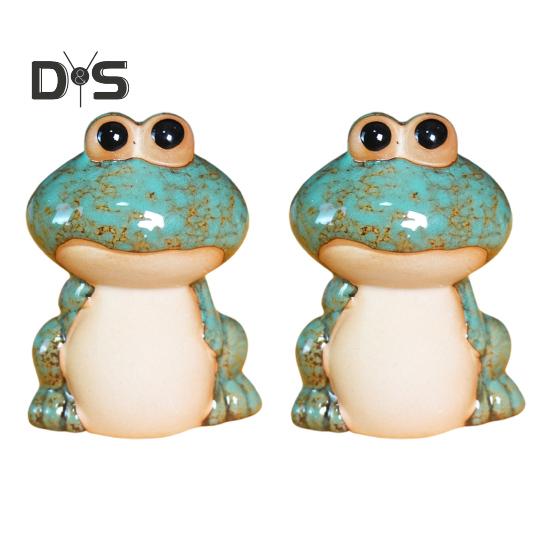 

2 шт. крышка болта для унитаза в виде лягушки, керамическая фигурка животного, водонепроницаемый болт для пола унитаза, декоративная крышка для дома, отеля, ванной комнаты, украшение зелёный