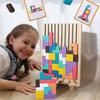 Pädagogische 3D-Blockpuzzle-Spielzeuge für Kinder im Kindergarten, Fesselndes Holzpuzzle-Spiel für Kinder und Jugendliche, für Feinmotorik - KM