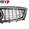 FOW5   Hot 2026 New For Benz Chrome GTR Style Upper Grille With Silver OE Style Badge Star Emblem Logo For Mercedes Benz CLS-Class W218