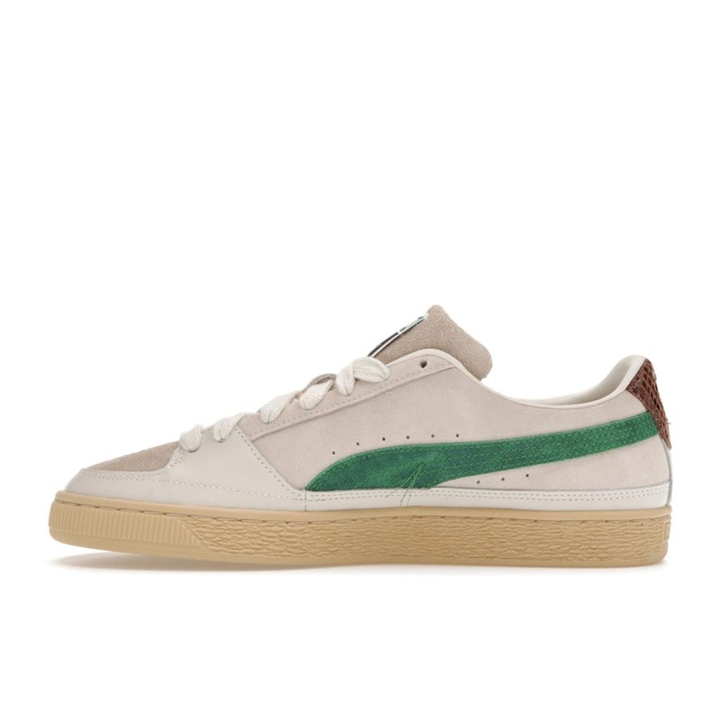 Rhuigi x Puma Suede White Juniper Men Sneakers Whisper-White 382155-01
