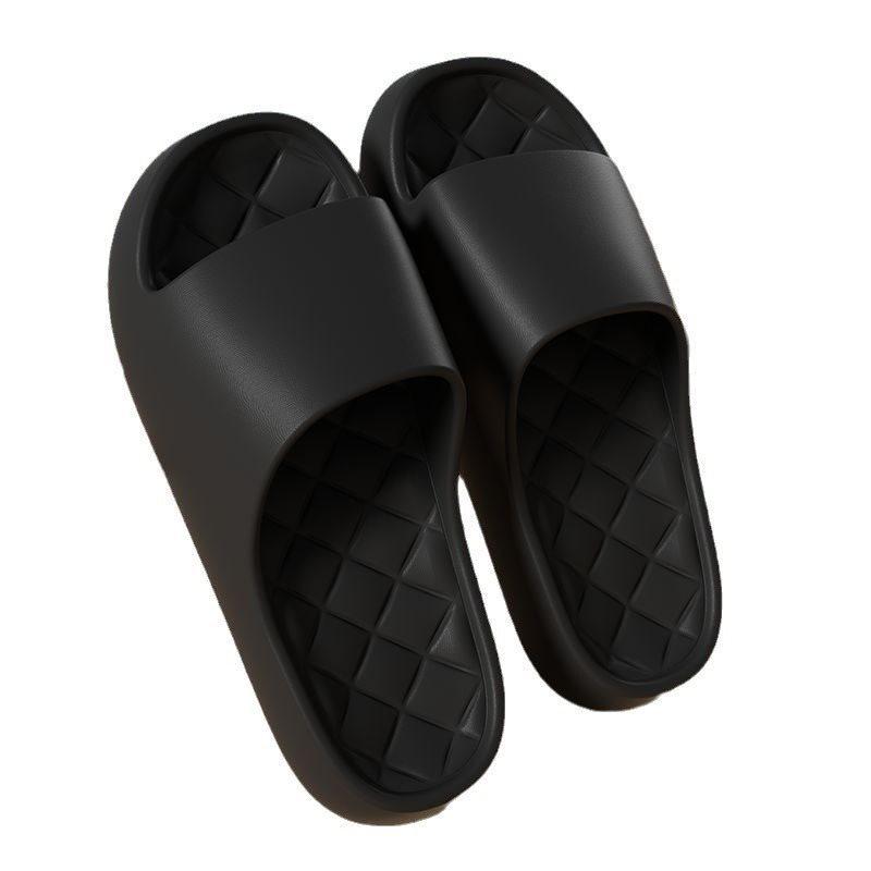 2025 New High-End Non-Slip Thick-Soled Slippers for Men and Women - Summer Indoor/Outdoor Use