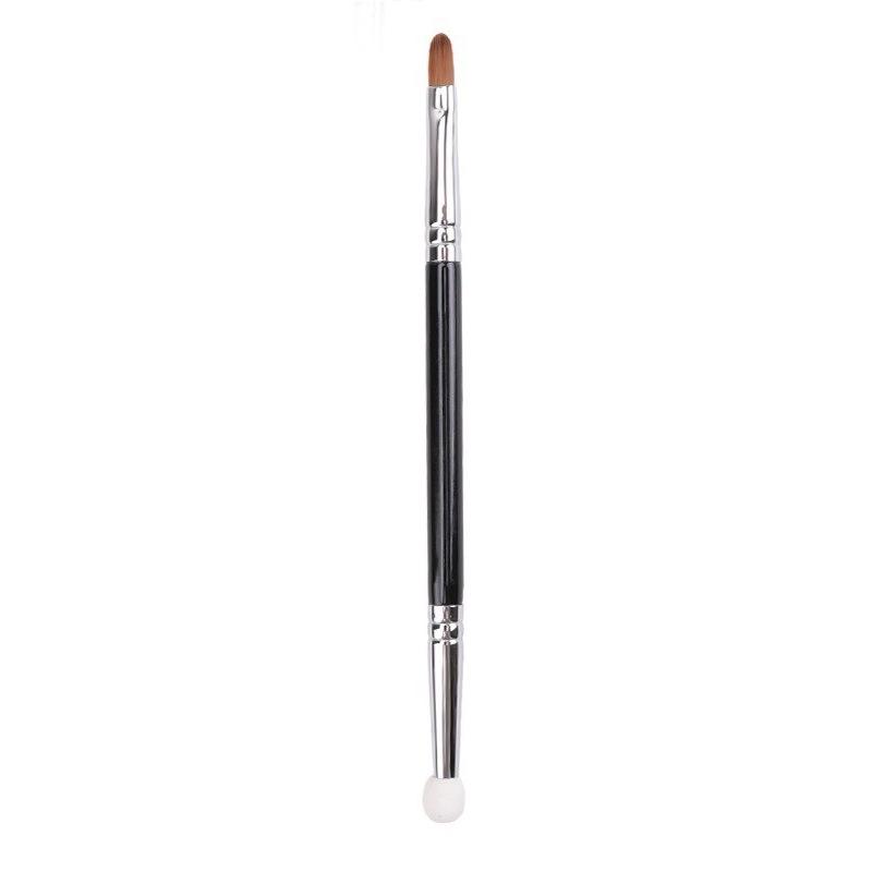 Double-Ended Tear Trough Concealer Brush Set with Real Horse Hair