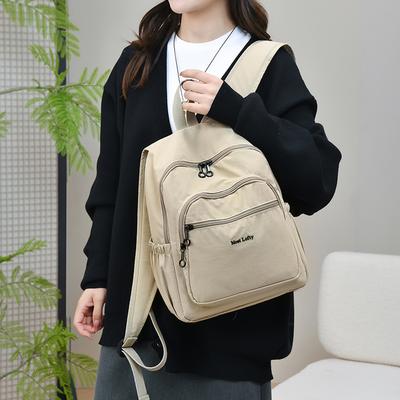 Large Capacity Lightweight Backpack Travel Backpack Student Schoolbag