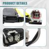 GXARTS Front Left Driver Power Door Lock Actuator Latch Assembly 81311-4C510 Compatible With Kia Optima 2013-2014 2.0L L4