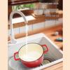 Robam Enamel Cast Iron Micro-Pressure Soup Pot