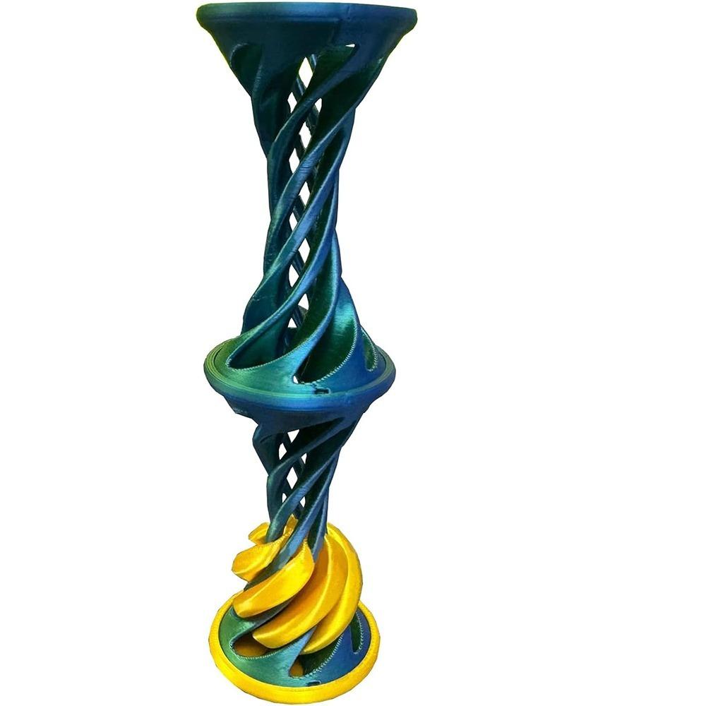 

Диверсификация Невозможная Пирамида Проходная Трехмерная Спиральная Игрушка Дерево Домашний Декор зелёный