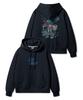 Graffiti Oversized Hoodie Avh276 (2 Colors)