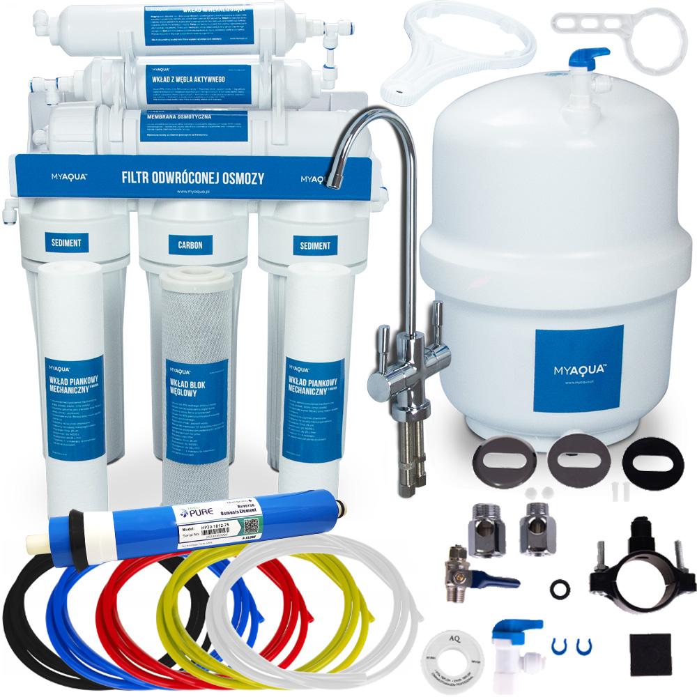 RO6 reverse osmosis water filter +