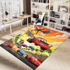 1pc Mcqueen Carpet for Playroom Bedroom Living Room Sofa Home Decor,kids Game Area Rug Non-slip Floor Mat Y72928
