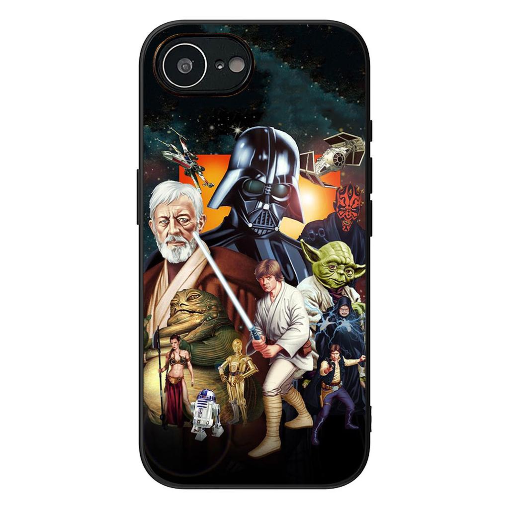 Stars Yoda Wars Darths Vaders Phone Case for Xiaomi Redmi Note 12 11 10 A3 Pro 10A 10C 12C Note12 5G Cover Casing