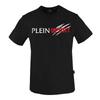 Plein Sport Unisex Adult Scratchy Logo T-Shirt