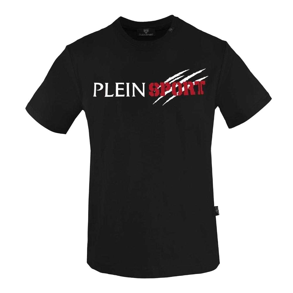 Plein Sport Unisex Adult Scratchy Logo T-Shirt
