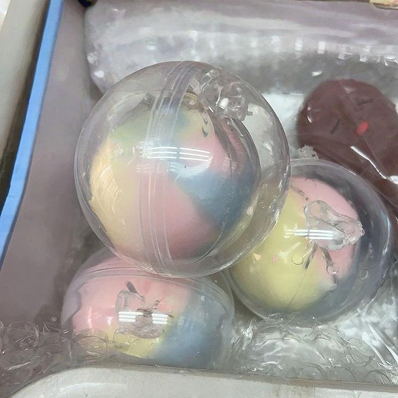 Crispy Ball Pinch Ball Office Student Kids Stress Relief Tool Handmade Ball Squishy Stress Ball Relieving Stress Apple Lemon
