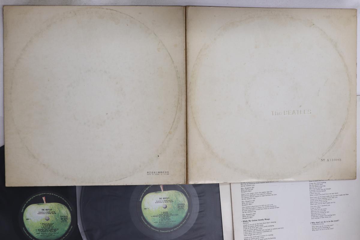 

Виниловая пластинка BEATLES - Белый альбом AP857071 APPLE 1969 Япония Рок Б/у
