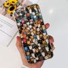 For Samsung Galaxy A12 Case F12 M12 Fashion Painted Cover Clear Silicone Phone Cases For Samsung A12 M 12 Galaxy M12 Soft Fundas