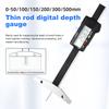 Aiceyi Thin Rod Digital Depth Gauge ACE-XG5015 with 0.01mm Resolution and 0-50mm Accuracy