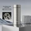 Temake Pure Titanium Insulated Tea Mug