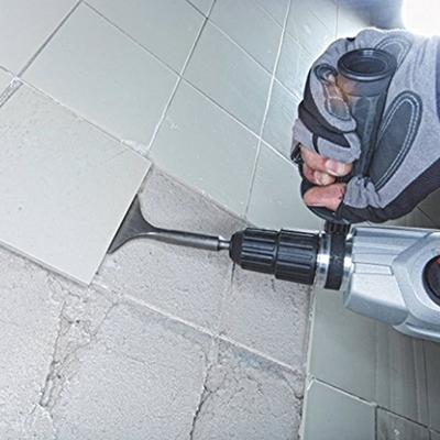 Nouveau Burin à carrelage coudé robuste à angle de 15-20 degrés, marteau électrique de 3 pouces de large