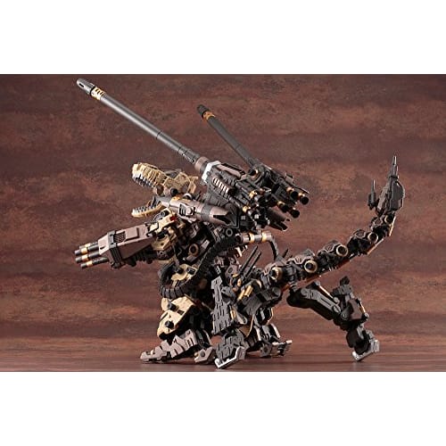 ZOIDS Gojulas the Ogre, approximately 370mm tall, 1/72 scale plastic model kit, molded in color, ZD099R
