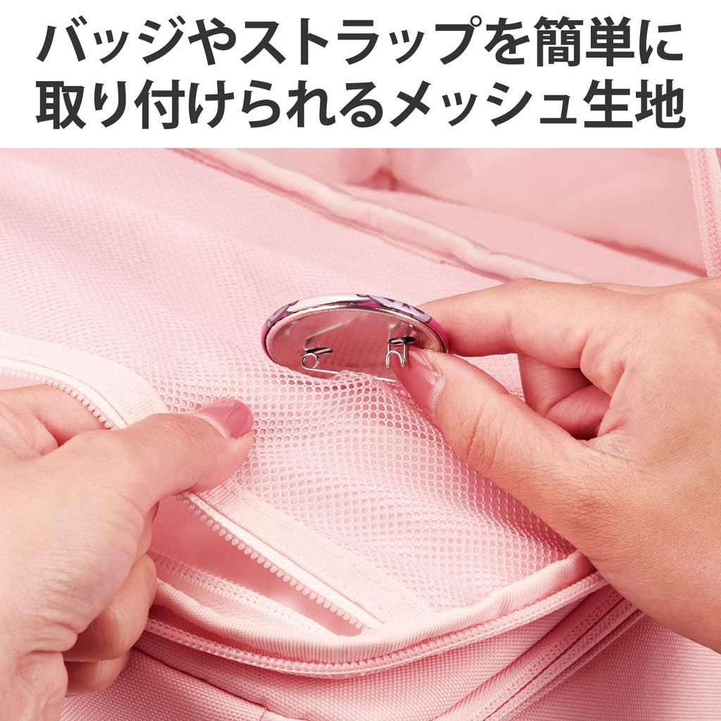 ELECOM Backpack, Oshigoto Bag, Ita Bag, Pink, BM-OGBP01SPN