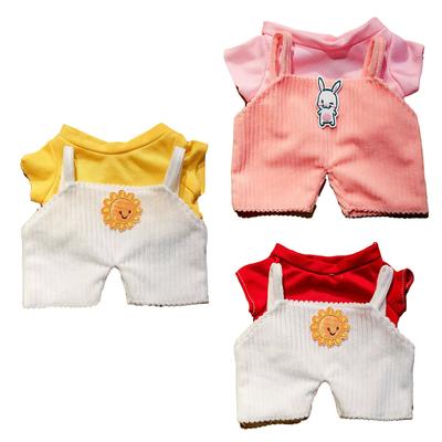 Accessori per vestiti per bambole per vestiti per cani anatra da 30 cm per peluche da 20-30 cm