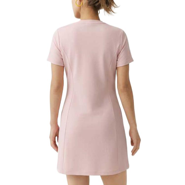 Skechers Antimicrobial Moisture-Wicking Pullover Short Sleeve Dress Women Dresses L226W133-01L4