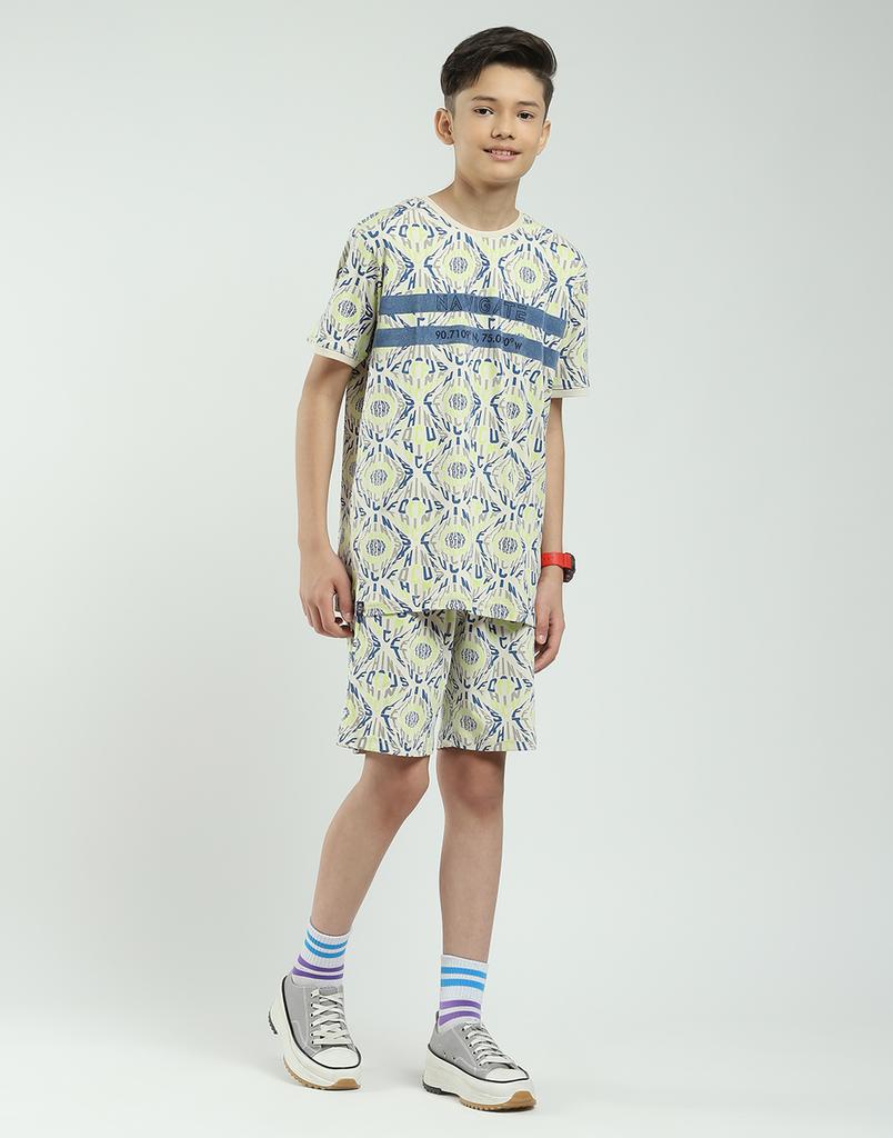 Monte Carlo Boys Regular Fit Bermuda Set