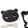 Desen animat drăguț Panda Tort Cookie Cutter Bomboane Bucătărie Decorat Mucegai Instrument Structură