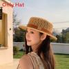 Classic Sun Hat With Wide Brim For Outdoor Sun Protection Summer Casual Wear
