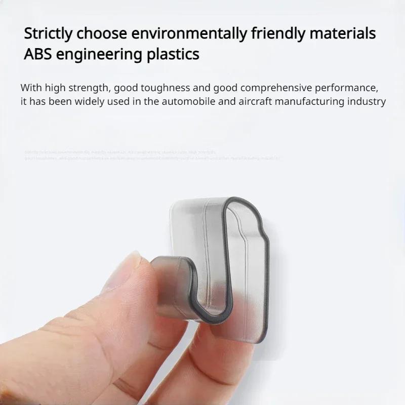 For Tesla Model X/S/3+ Highland Glove Box Hook Storage Hook Umbrella Bag Holder ModelX ModelS Car Interior Accessories 2023-2024