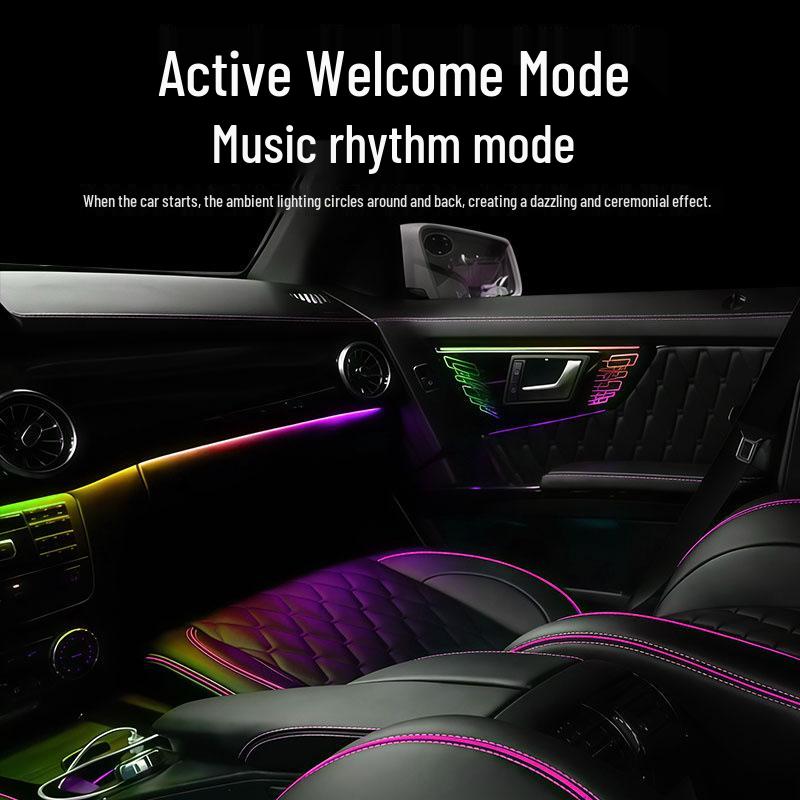 Ambient Lighting Kit for Mercedes-Benz GLA/CLA/GLE/GLS/ML/GLK/GL Air Vents