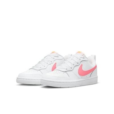 Court Borough Low 2 GS White Coral Chalk BQ5448-124