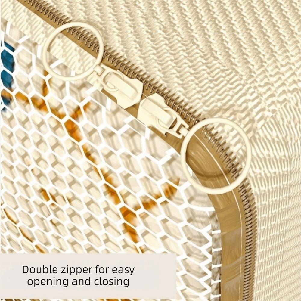 Visible Clothes Quilt Storage Bag Large Capacity Blanket Sorting Bags  Home Use