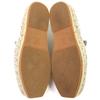Excellent LOUIS VUITTON Monogram Espadrille Slip-on Flat Shoes Sandals 5.5 Used