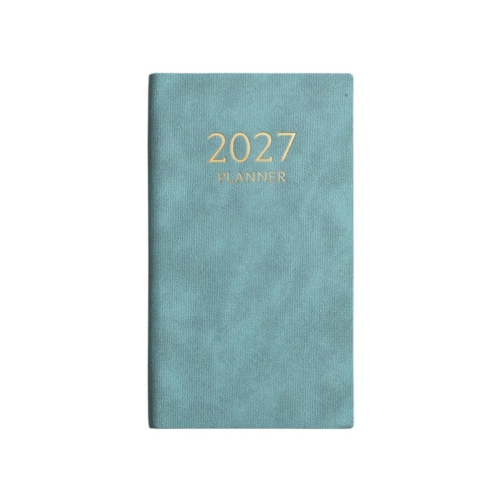 A6 Daily Planner Notebook 2027 Travel Planning Journal Portable Pocket Notebook  School Students