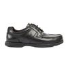 POD Boys Logan Leather School Shoes