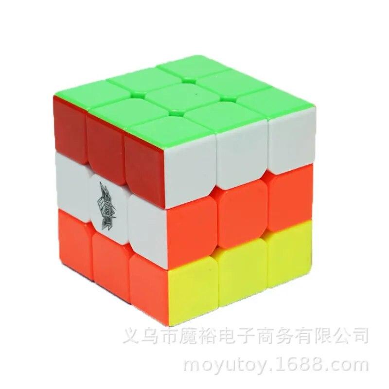 Cyclone Ciclone Boys 333 Magic Cross Cubes Twist 3 by 3 Cyclon Twist Cuboid Cubo Magico Cycloon 3x3 Cubus Toy 5-7 Years Children