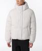 Musinsa Standard Daily Puffer Hooded Short Padded Jacket [Dusty Cream]