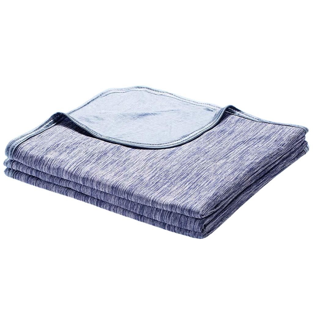 Summer Cooling Blanket Super Soft Cool Cotton Blanket For Night For Office
