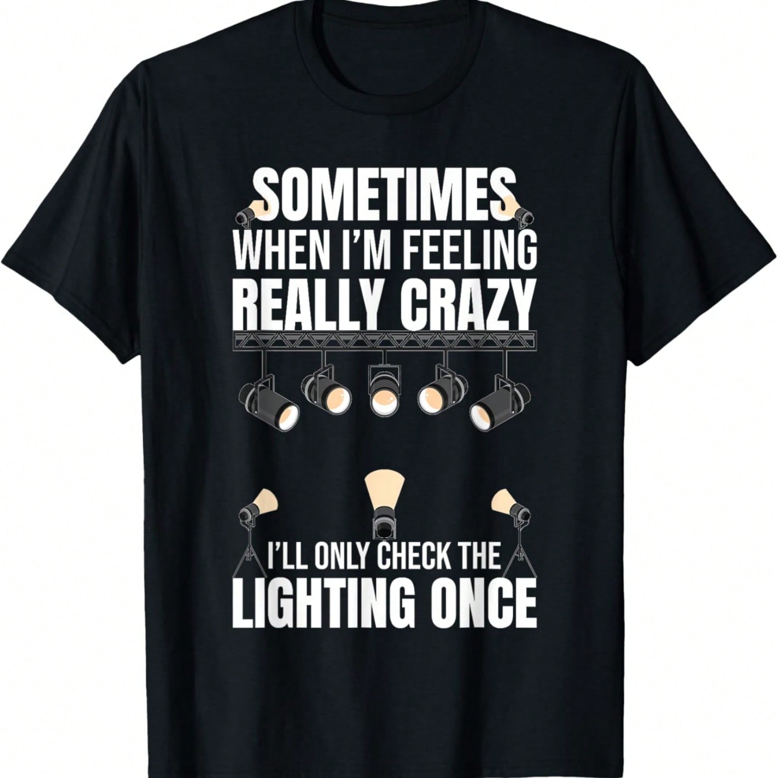 Lighting Tech Church Light Guy T-Shirt S разноцветный