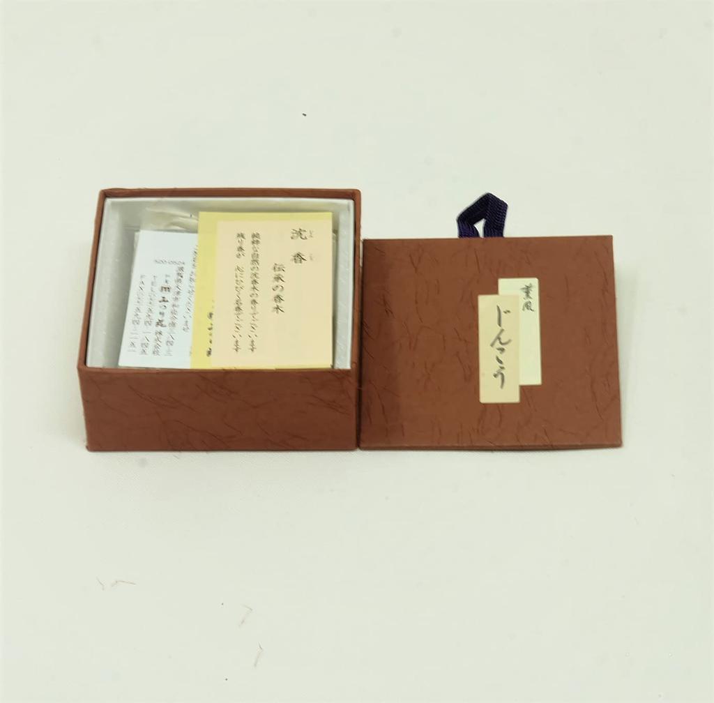 [Kunpu Jinkou] 60 Sticks of Agarwood Scent with Incense Holder. Perfect for Room Fragrance with the Fuin Agarwood Scent. Great for Yoga, Meditation,