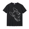 Womens Funny Scottie Dog Scottish Terrier Round Neck T-Shirt T Shirts Tops & Tees New Arrival Cotton Design Street Boy - Men'...