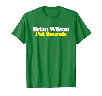 Brian Wilson Pet Sounds T-shirt