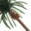 5Pcs Exquisite Coconut Palm Tree Plant Pots model Craft Micro Landscape Plastic Miniature Plant Bonsai Hot  Sell Household