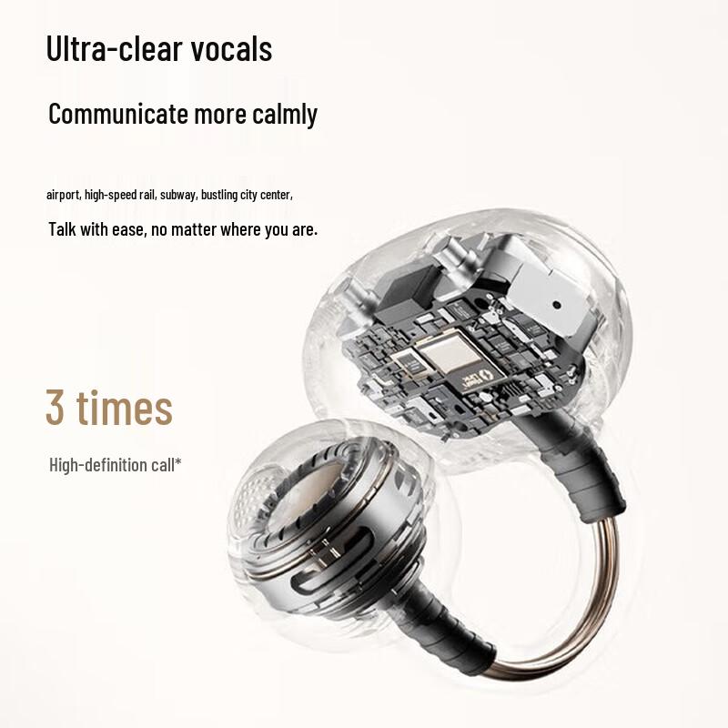 SANAG S6S Pro AI Ear-Clip Bluetooth Sports Headphones