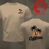 Funny Design California Beach Shirt Unisex Fashion Trendy Casual Clothing Stylish Tops Tee Shirt Leisure Tshirt Unisexs Tshirt