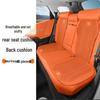 Zeekr Ultra-thin Breathable Seat Cushion: Universal Fit for Models 001/007/009/7X/X/MIX, All-Season Comfort